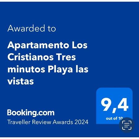 Apartamento Los Cristianos Tres Minutos Playa Las Vistas Arona  Extérieur photo